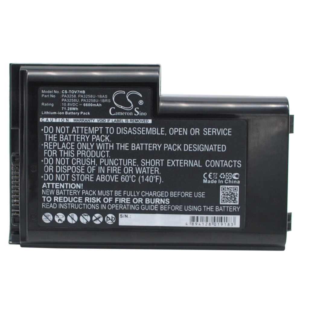 Baterie compatibil cu Toshiba CS-TOV7HB