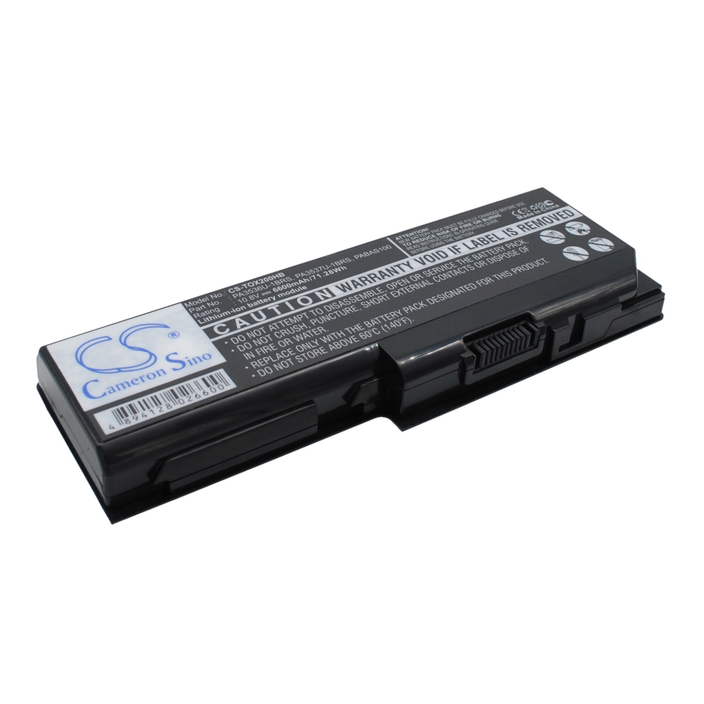 Notebook battery Toshiba Satellite P200-10G