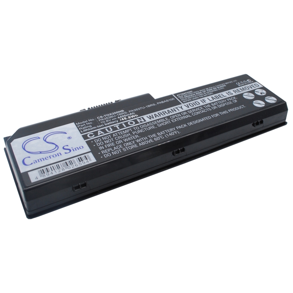 Notebook battery Toshiba Satellite P200-10G