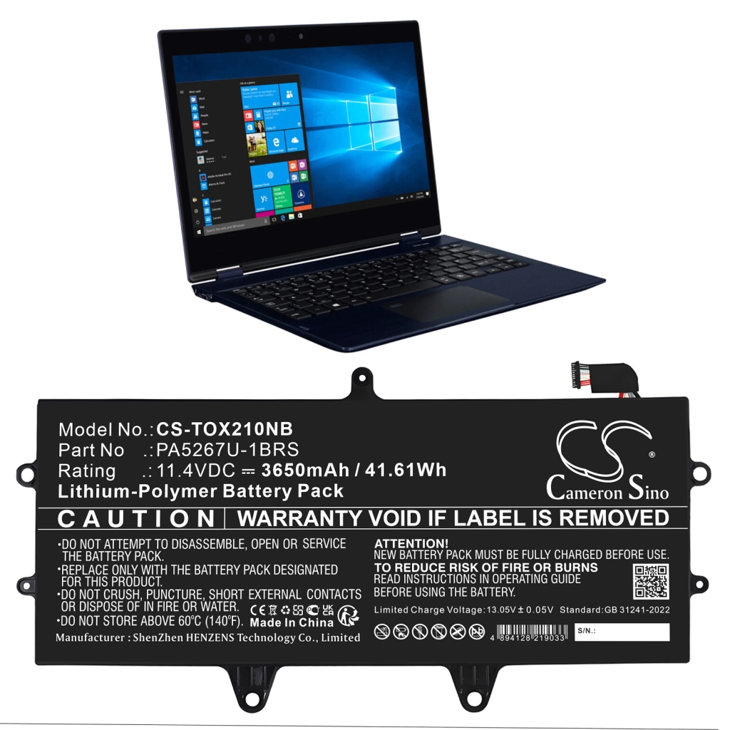 Baterii pentru laptop Toshiba CS-TOX210NB