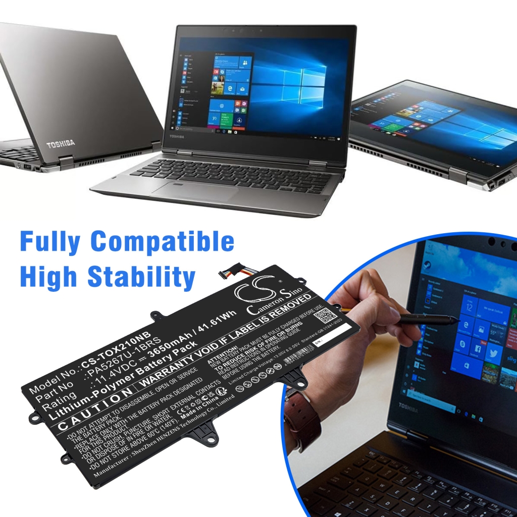 Notebook battery Toshiba CS-TOX210NB