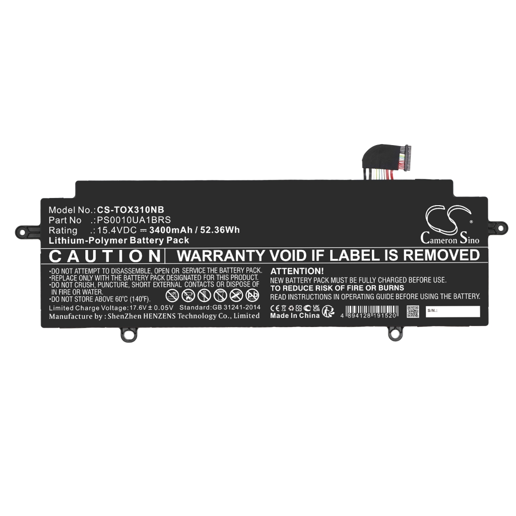 Baterii pentru laptop Dynabook Portege X30W-K3132 (CS-TOX310NB)
