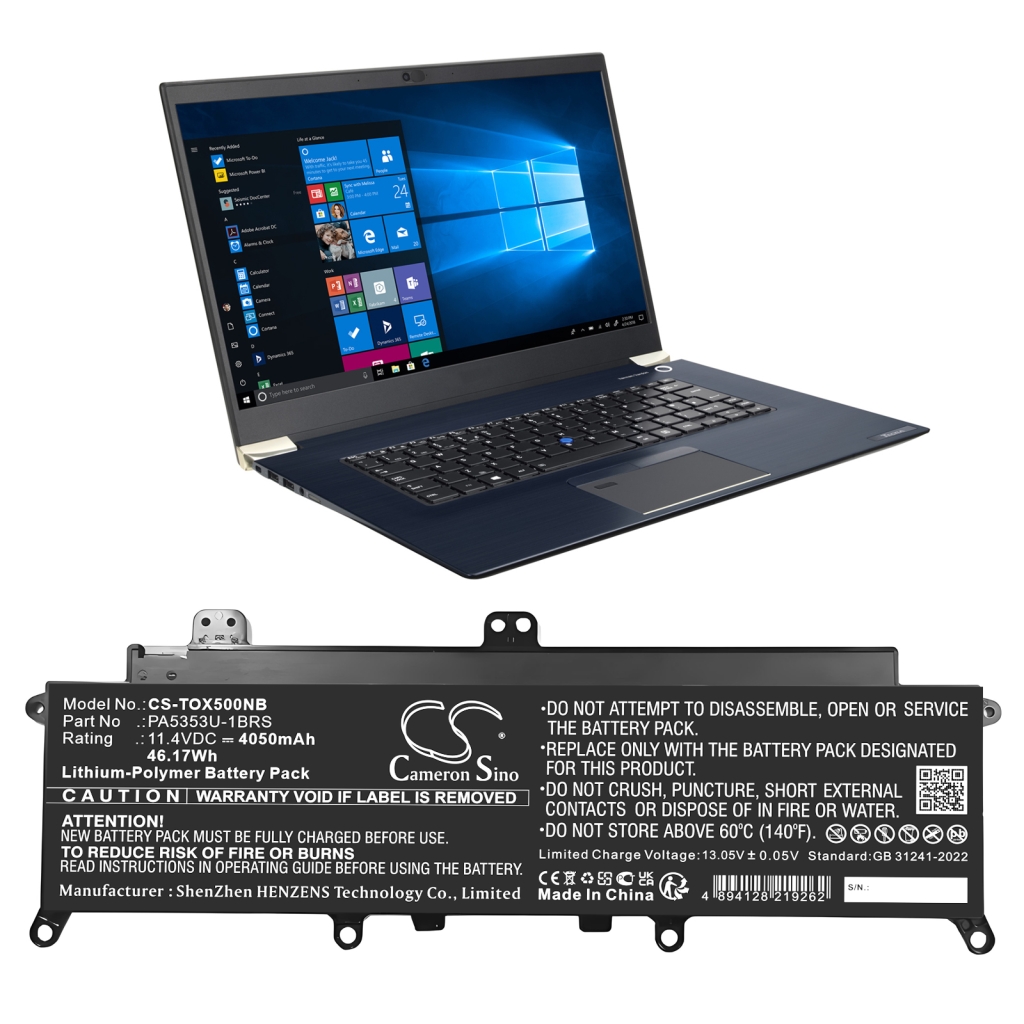Baterii pentru laptop Toshiba CS-TOX500NB