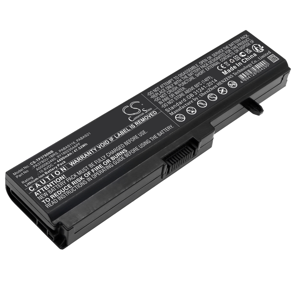 Baterii Înlocuiește PA3780U-1BRS