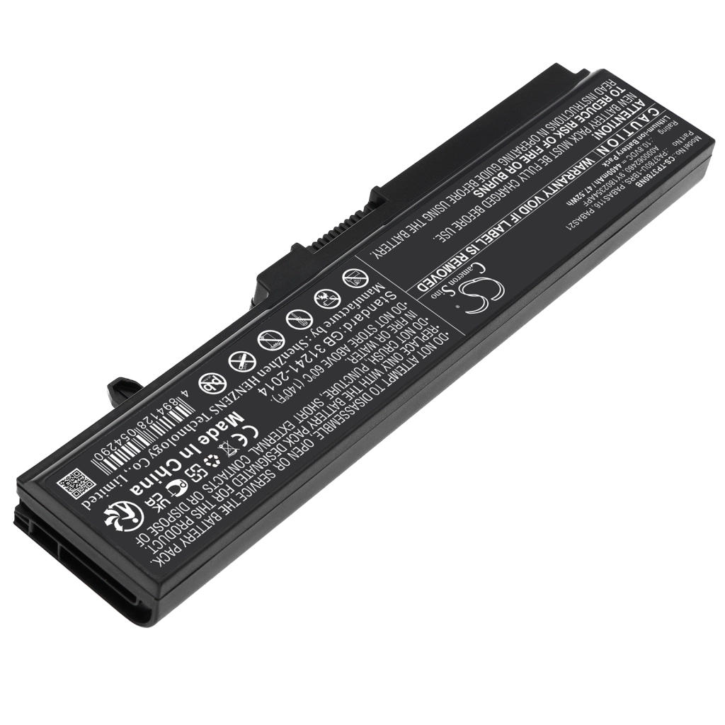 Notebook battery Toshiba Satellite T135-S1300RD