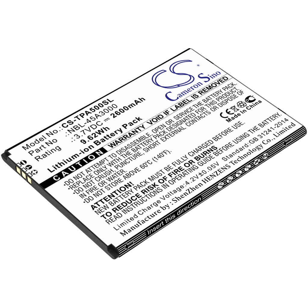 Mobile Phone Battery Tp-link CS-TPA500SL