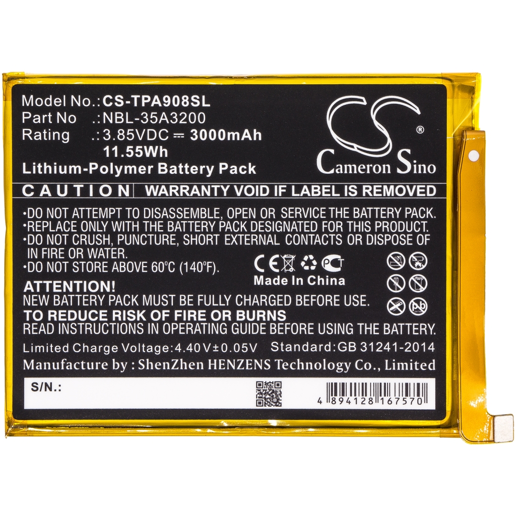 Baterie telefon mobil Tp-link TP908A (CS-TPA908SL)