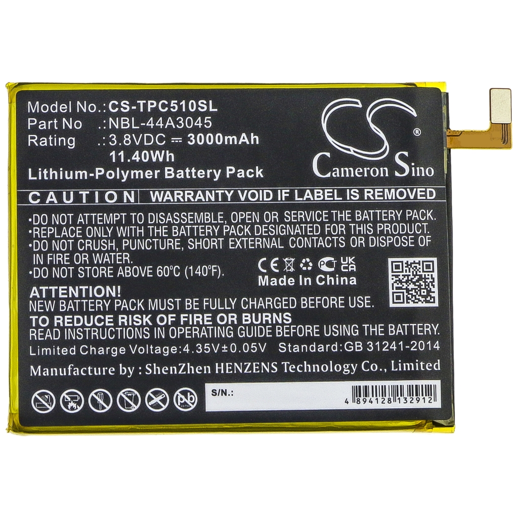 Baterie telefon mobil Tp-link TP702C (CS-TPC510SL)