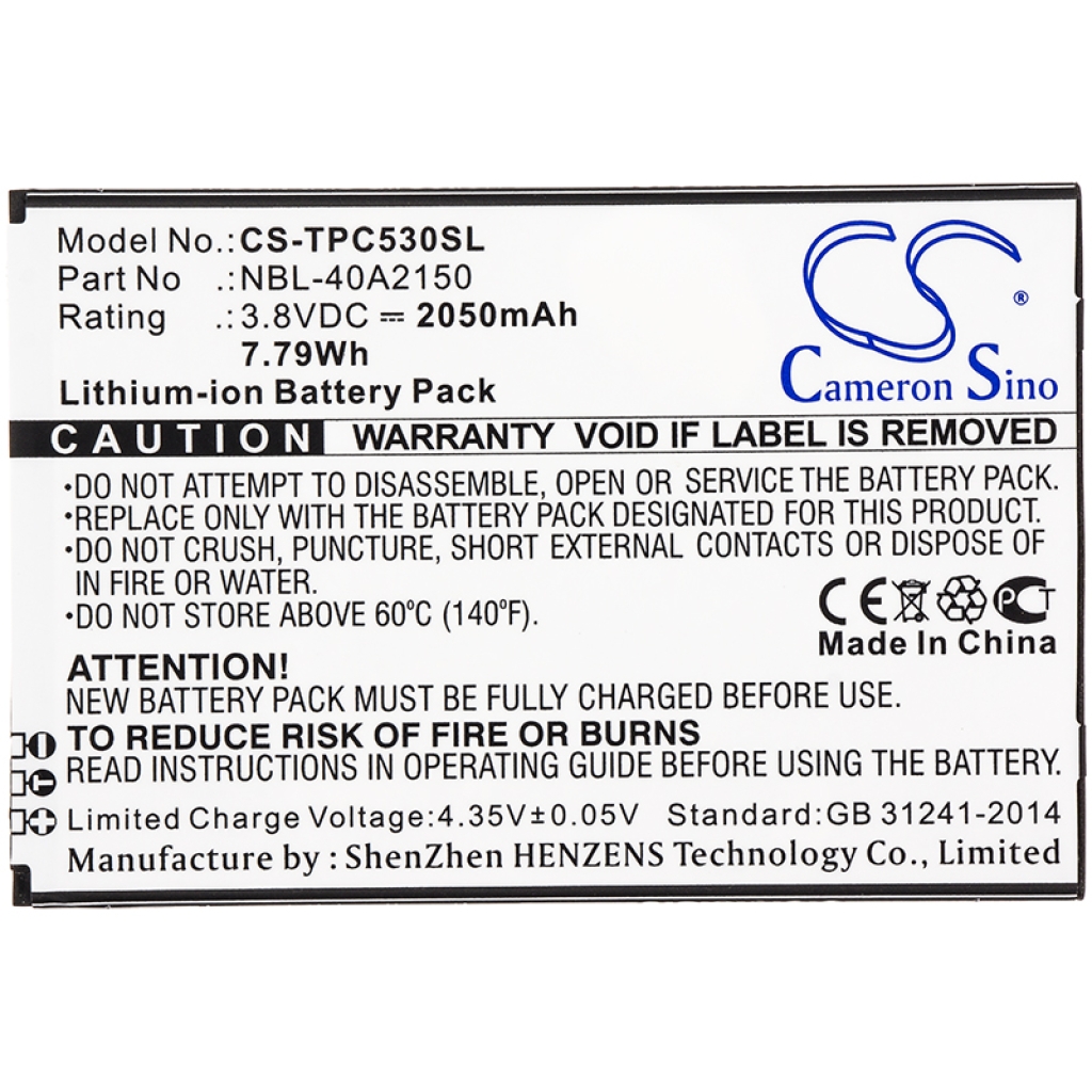 Baterie telefon mobil Tp-link Neffos C5 Plus (CS-TPC530SL)