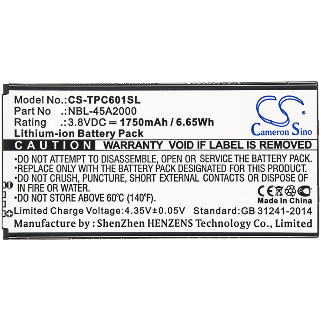 Baterie telefon mobil Tp-link TP601E (CS-TPC601SL)