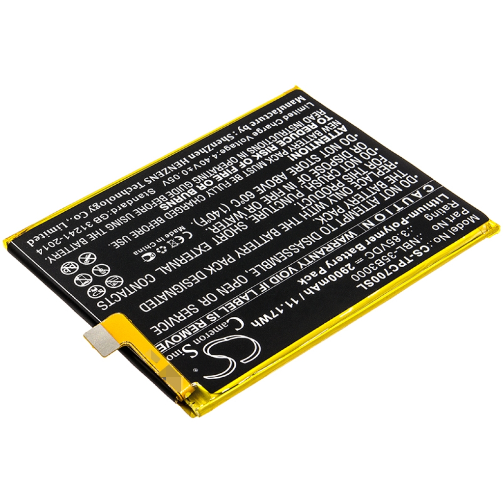 Baterie telefon mobil Tp-link TP910C (CS-TPC700SL)