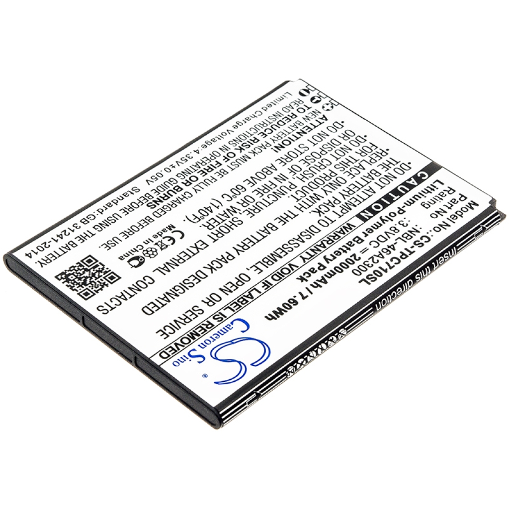 Înlocuire compatibilă pentru bateria TP-Link NBL-46A2300