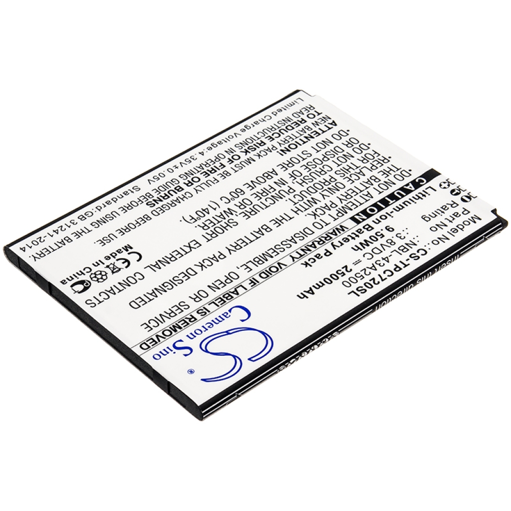 Baterie telefon mobil Tp-link TP7051C (CS-TPC720SL)
