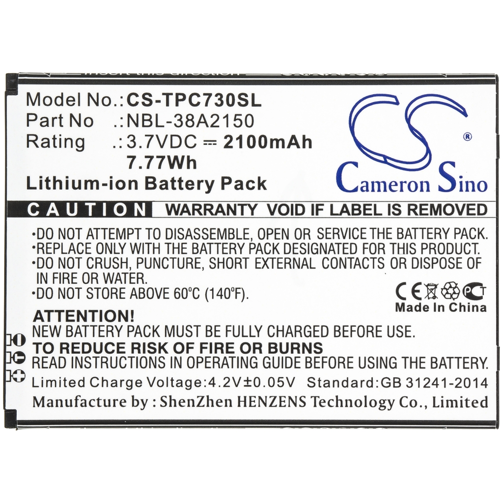 Baterie telefon mobil Tp-link CS-TPC730SL