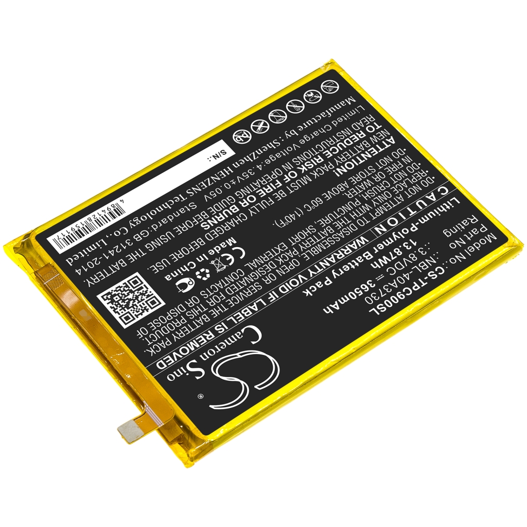 Înlocuire compatibilă pentru bateria TP-Link NBL-40A3730