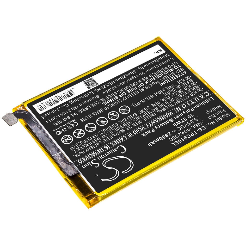 Baterie telefon mobil Neffos TP7062 (CS-TPC910SL)