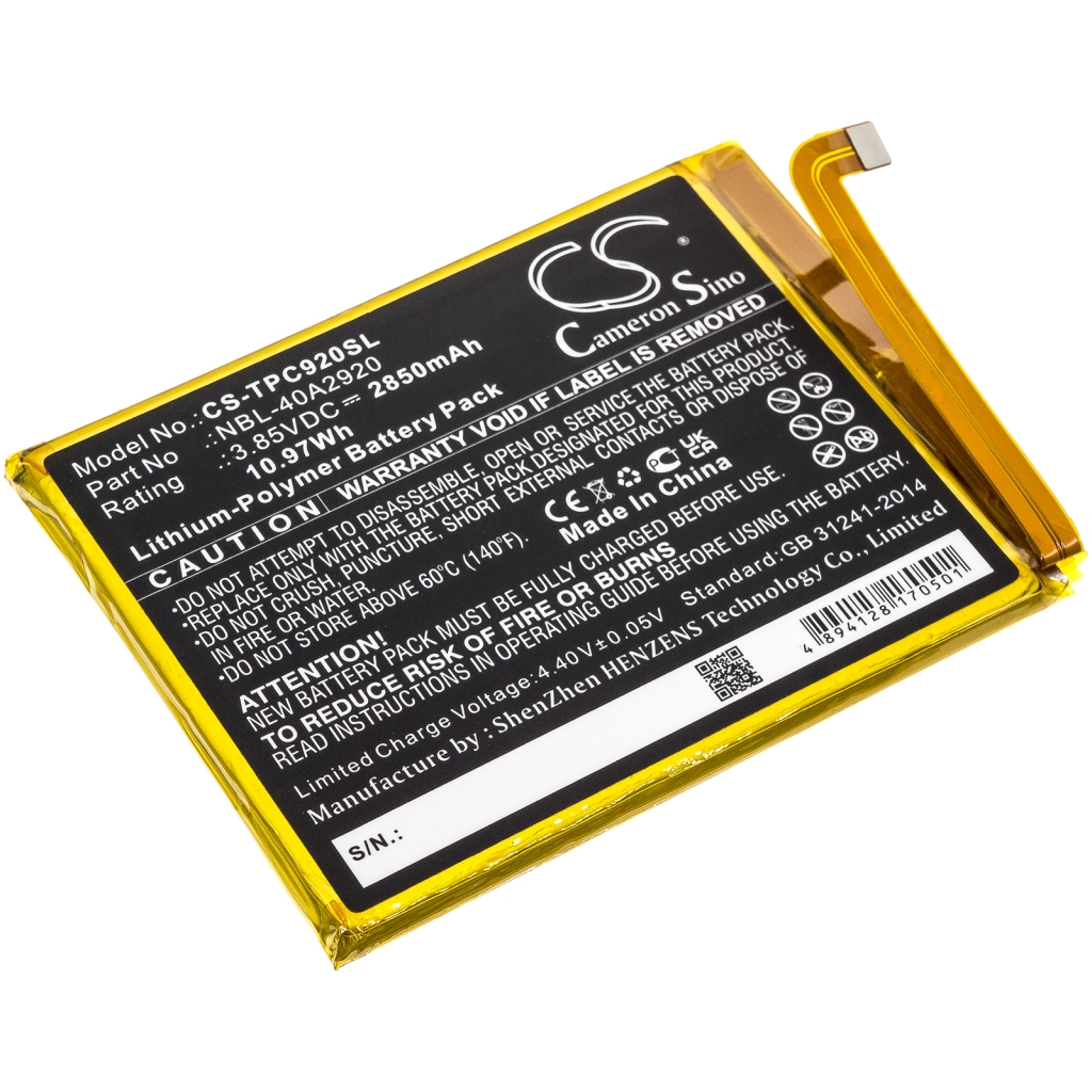 Înlocuire compatibilă pentru bateria TP-Link NBL-40A2920