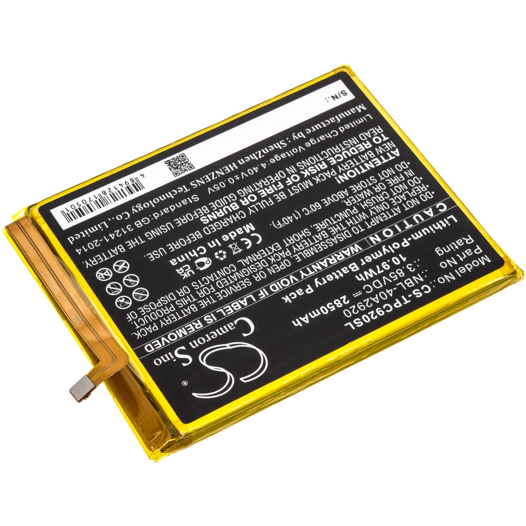 Înlocuire compatibilă pentru bateria TP-Link NBL-40A2920