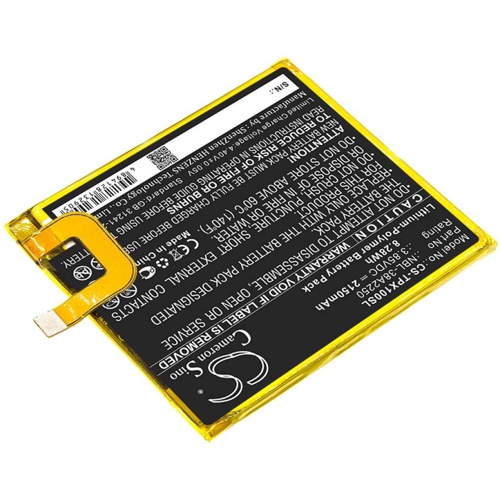 Baterie telefon mobil Neffos X1 (CS-TPX100SL)