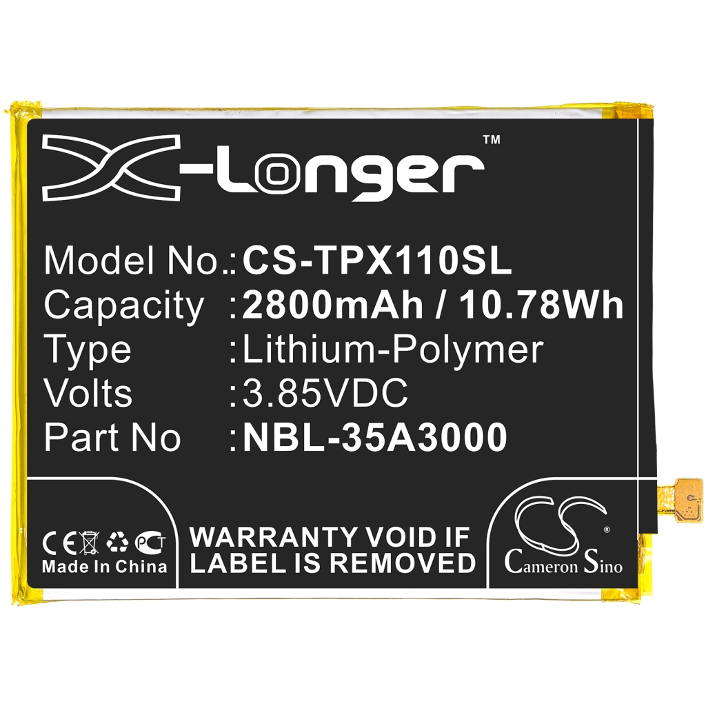 Înlocuire compatibilă pentru bateria TP-Link NBL-35A3000