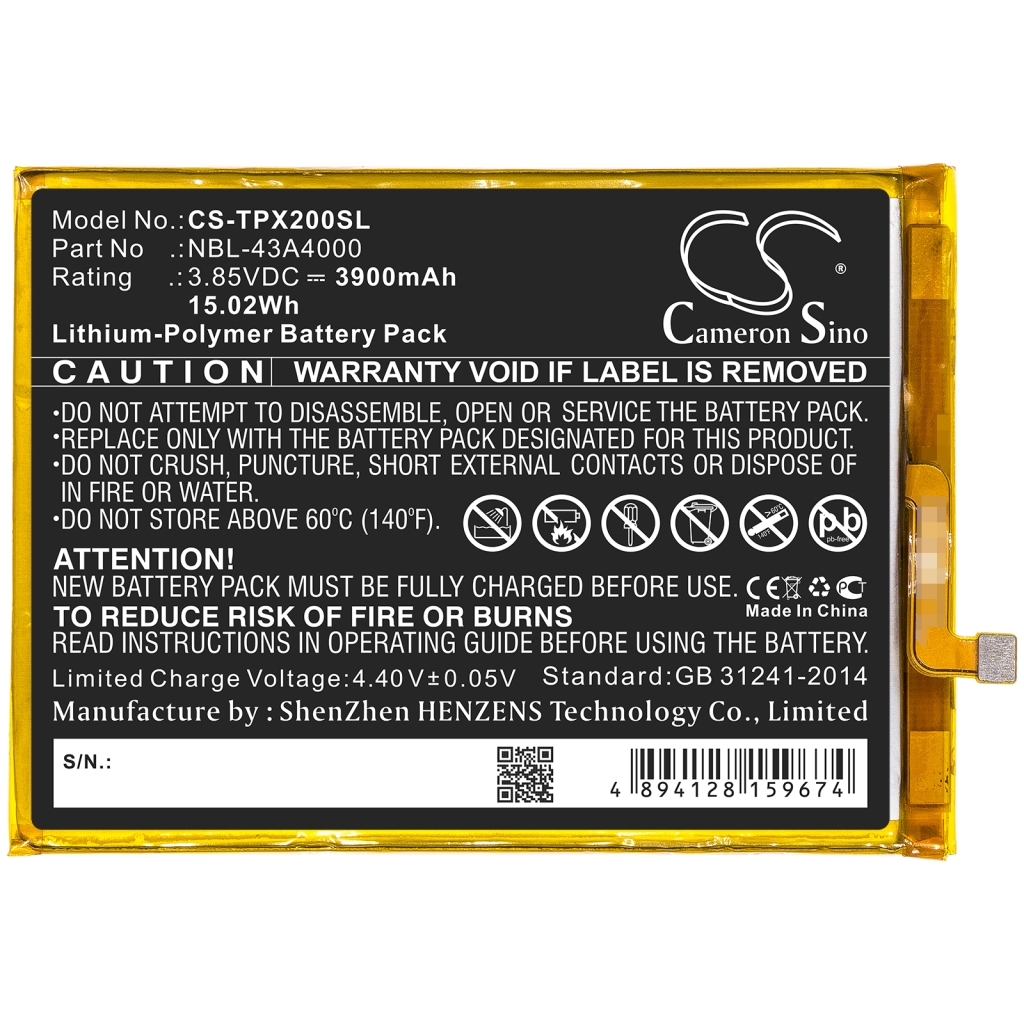Baterie telefon mobil Tp-link Neffos X20 (CS-TPX200SL)