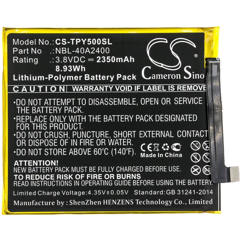 Baterie telefon mobil Tp-link Neffos Y5s Dual SIM (CS-TPY500SL)