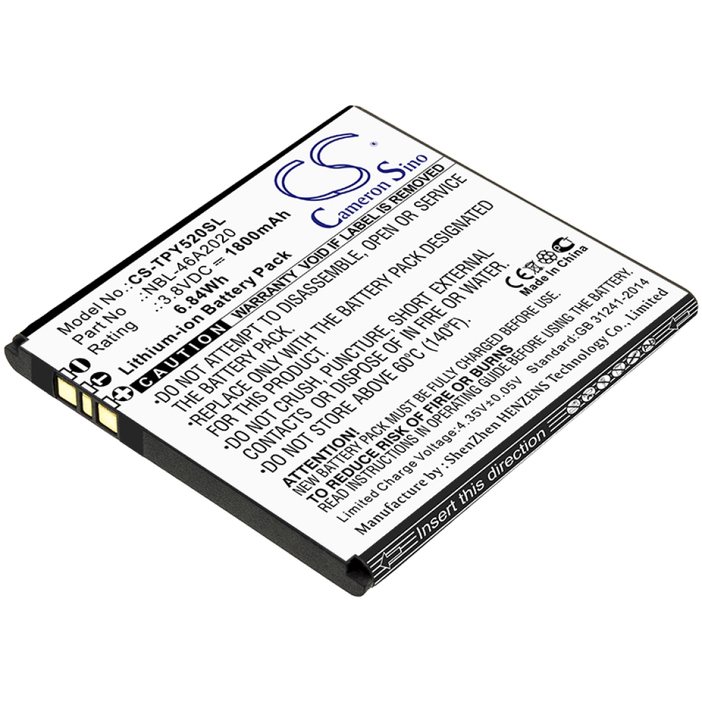 Baterie telefon mobil Tp-link CS-TPY520SL