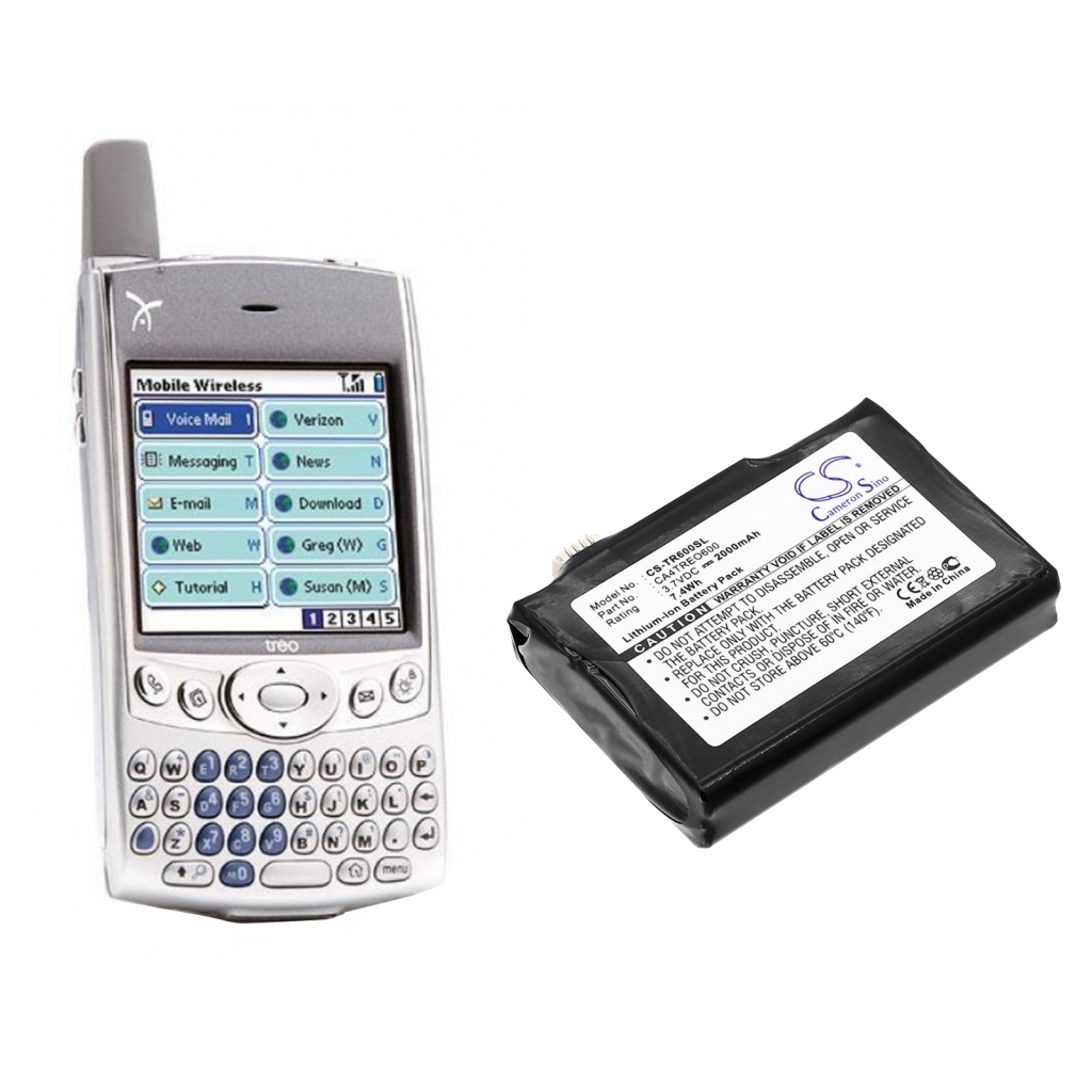 Baterie compatibil cu Palm CS-TR600SL