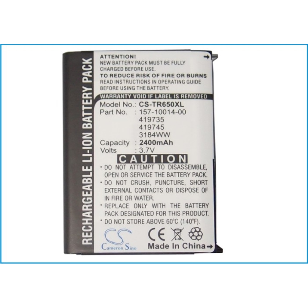 Baterie compatibil cu CINGULAR Palm CS-TR650XL