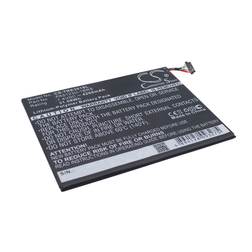 Baterii compatibil cu Toshiba Excite Pro Pro 10.1 CS-TRE351SL