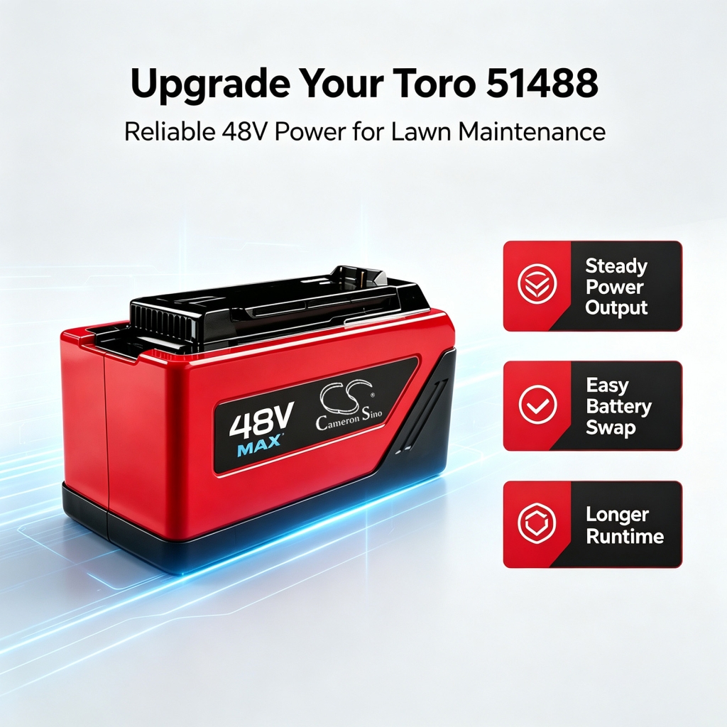 Battery Replaces TORO 88508