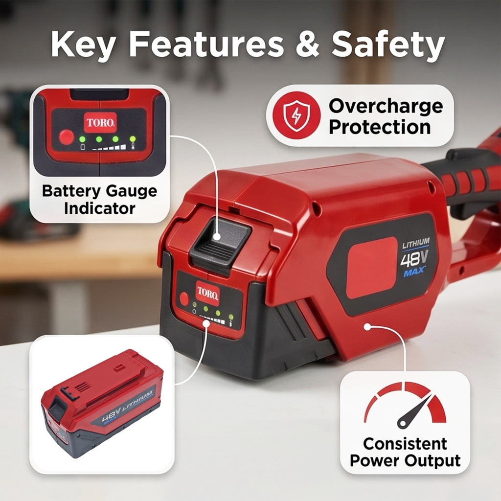Battery Replaces TORO 88508