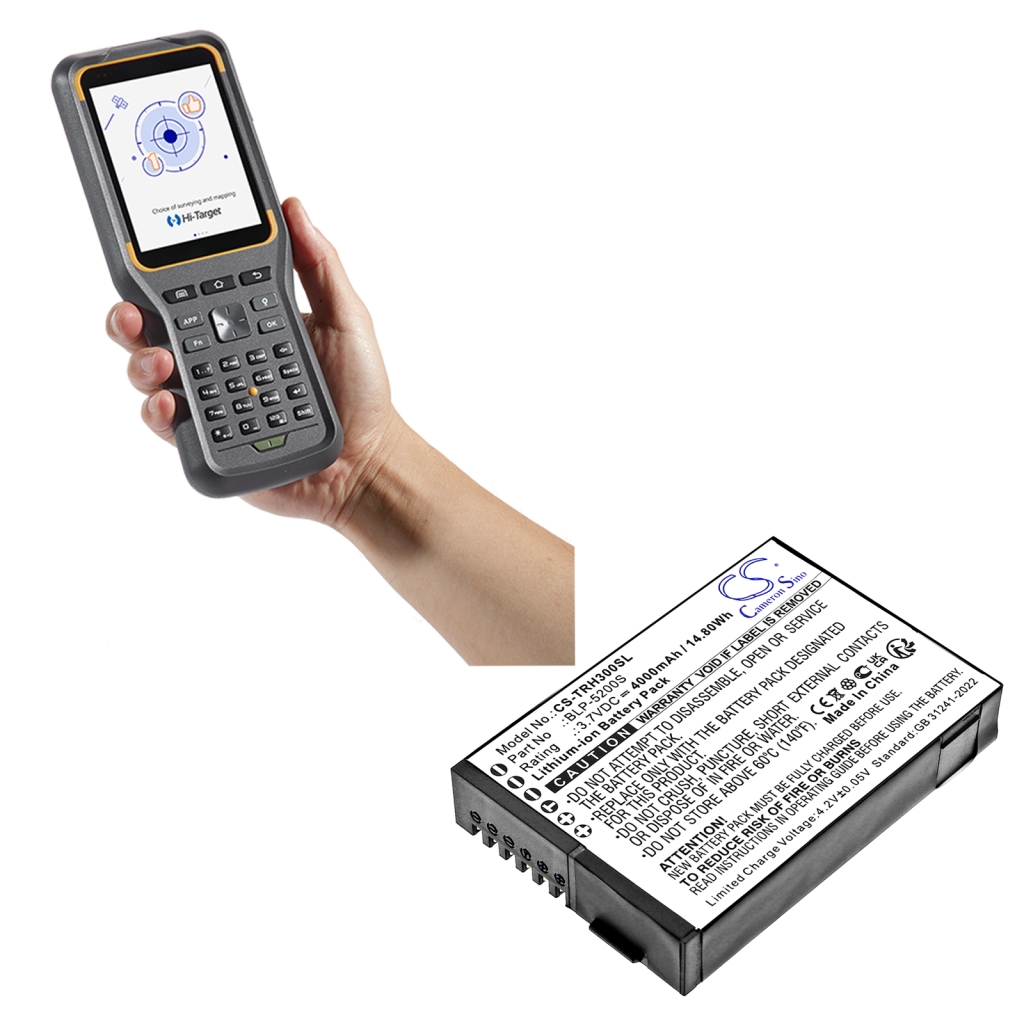 Înlocuire compatibilă pentru bateria Hi-target BLP-5200S