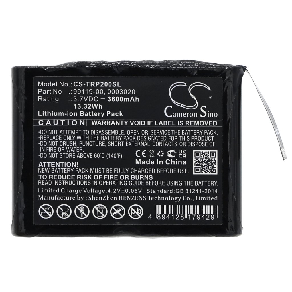 Înlocuire compatibilă pentru bateria Trimble 0003020,99119-00