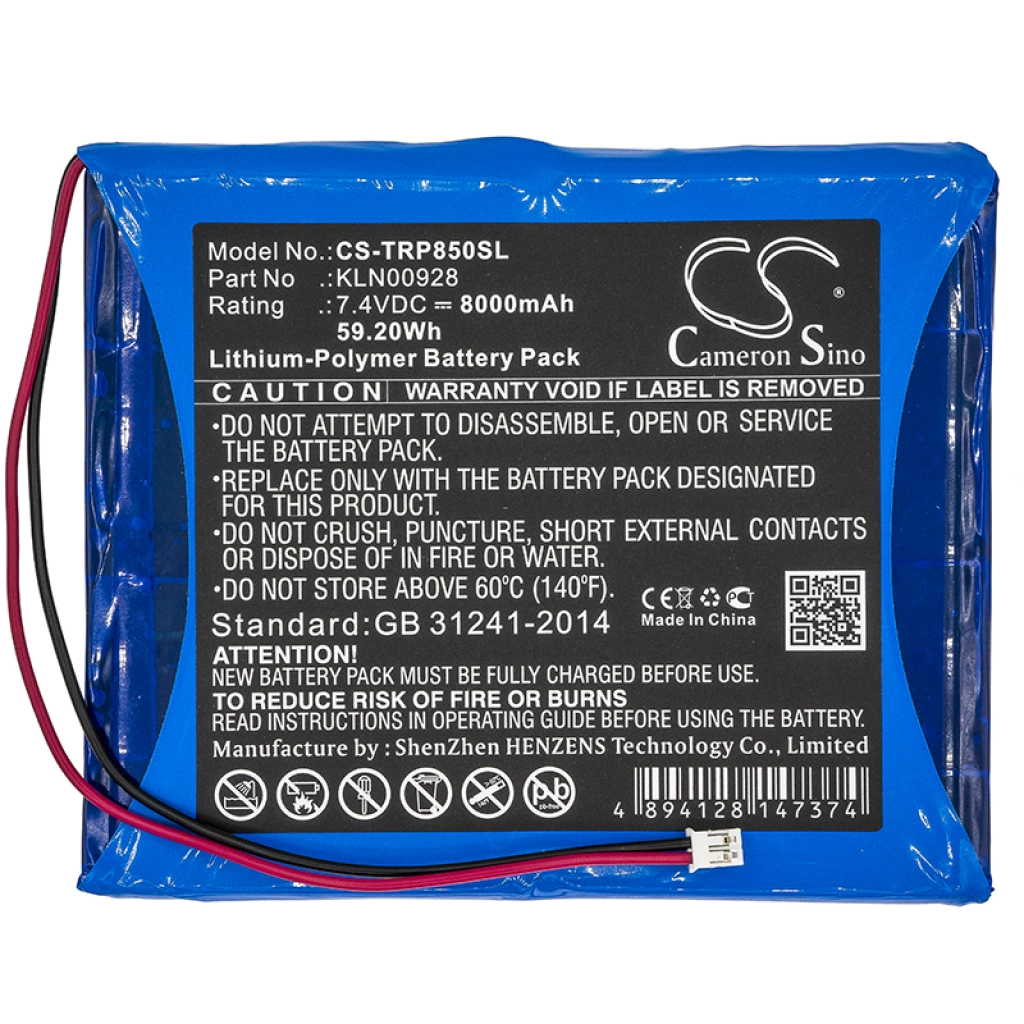 Baterie unelte electrice Trimble SPS850 Modular Receiver (CS-TRP850SL)