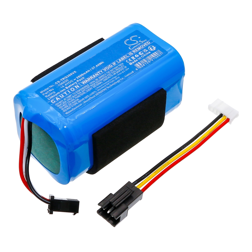 Baterie aspirator Tesla iQ400 Plus (CS-TRQ300VX)