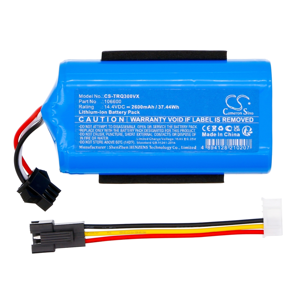Baterie aspirator Tesla iQ400 Plus (CS-TRQ300VX)