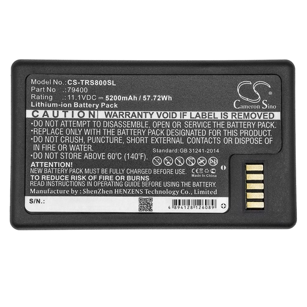 Înlocuire compatibilă pentru bateria Trimble 79400,99511-30