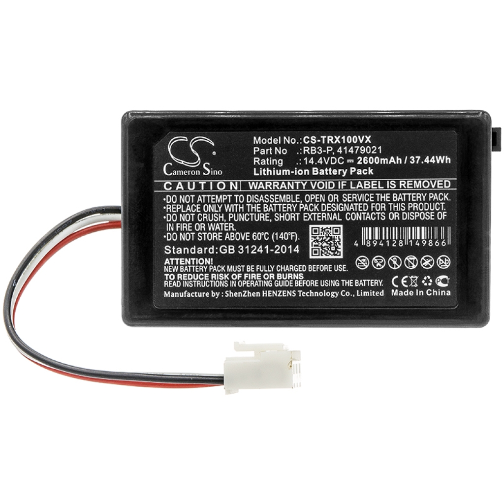 Înlocuire compatibilă pentru bateria Toshiba 41479021,RB3-P