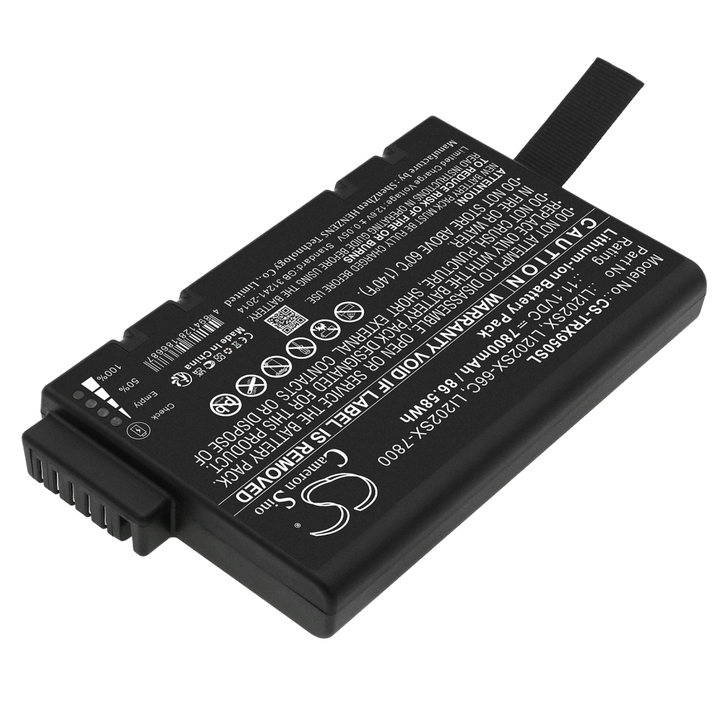 Înlocuire compatibilă pentru bateria Rohde 