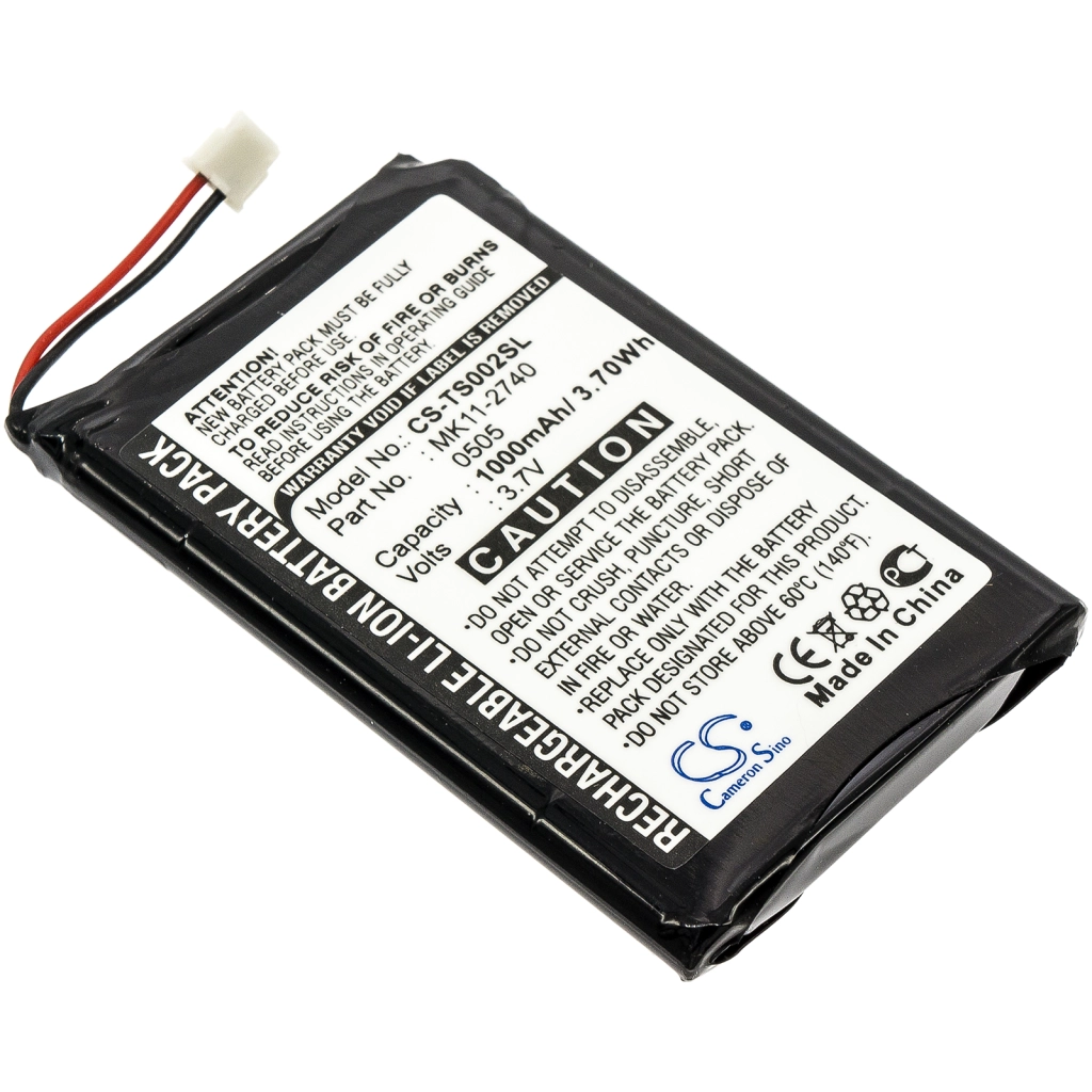 Baterie MP3, MP4, PMP Toshiba CS-TS002SL