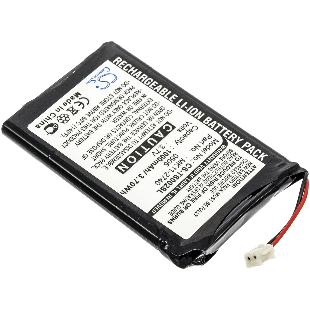 Baterie MP3, MP4, PMP Toshiba CS-TS002SL