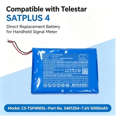 Înlocuire compatibilă pentru bateria Telestar 5401254
