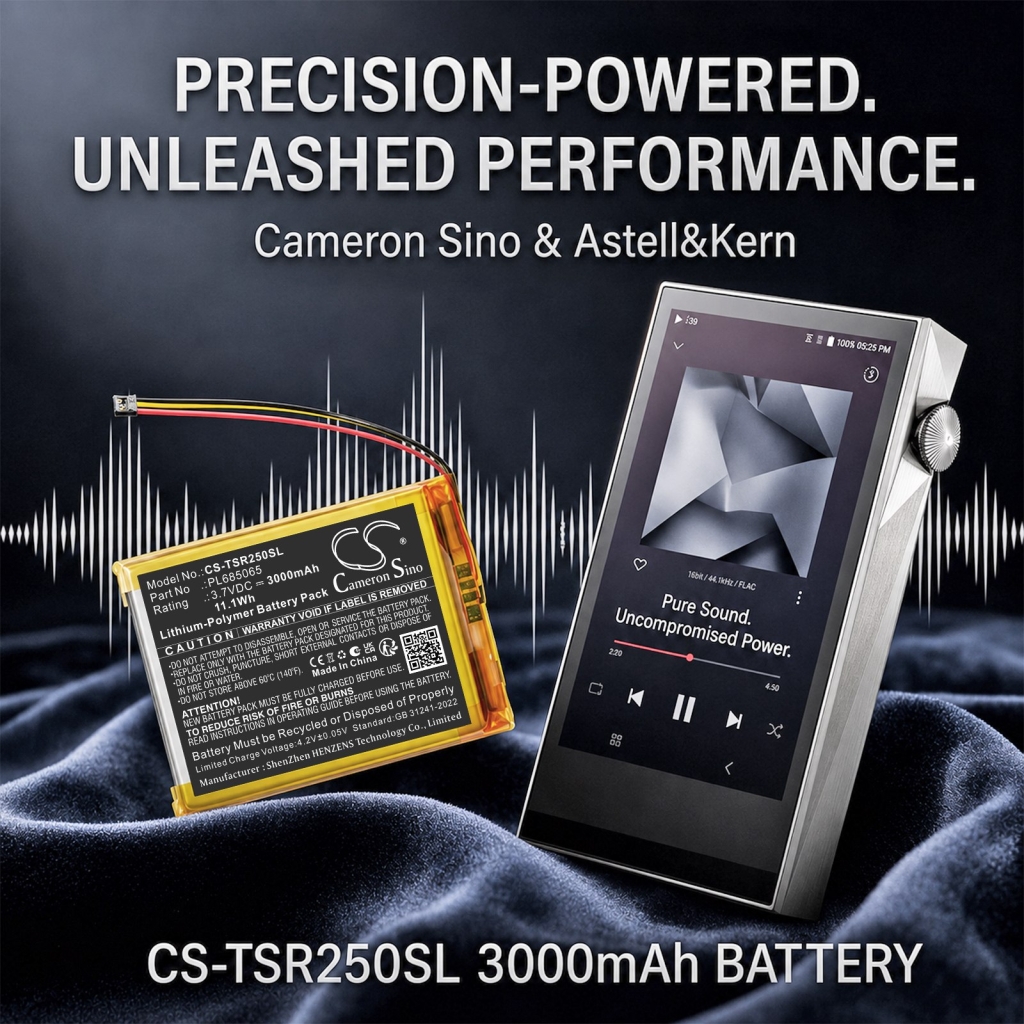 Baterie compatibil cu Astell&kern CS-TSR250SL