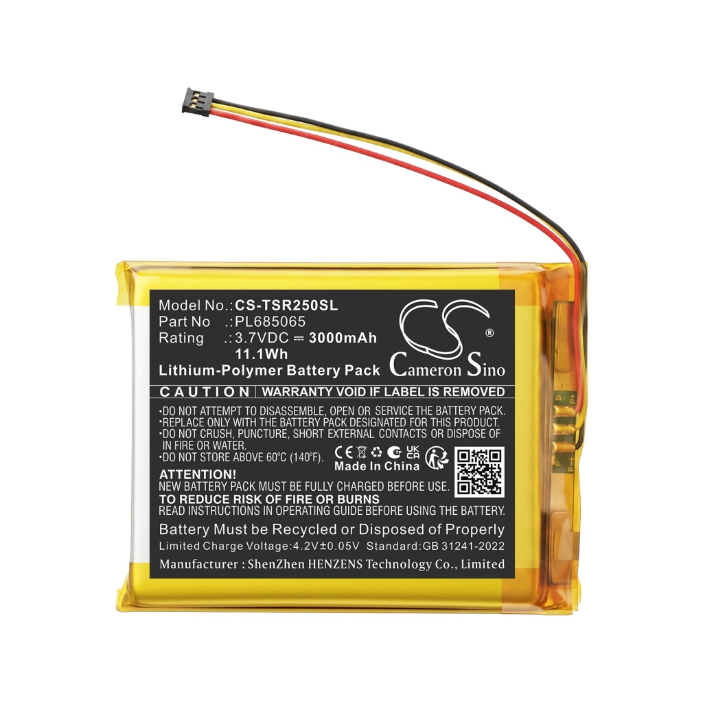 Baterie compatibil cu Astell&kern CS-TSR250SL