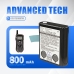 Baterie radio bidirecțional TriSquare CS-TSX100TW