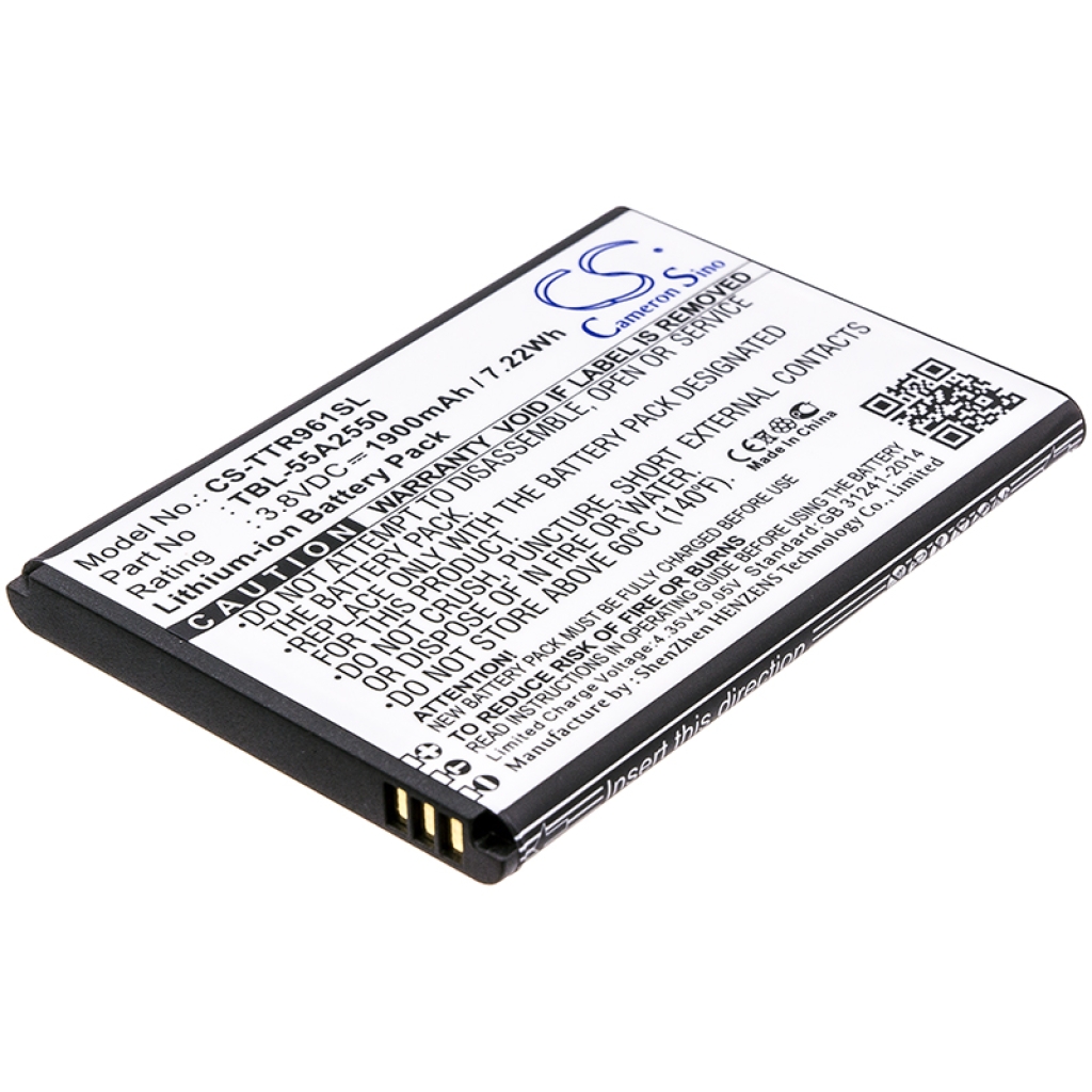 Înlocuire compatibilă pentru bateria TP-Link TBL-55A2550