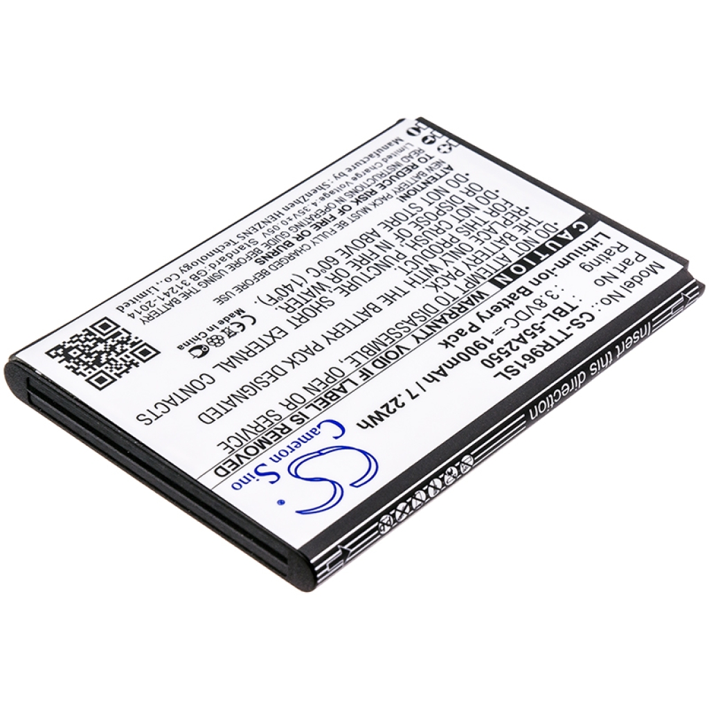 Înlocuire compatibilă pentru bateria TP-Link TBL-55A2550