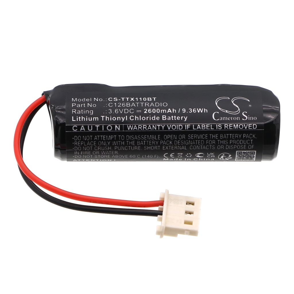 Baterii Baterie cameră de securitate acasă CS-TTX110BT