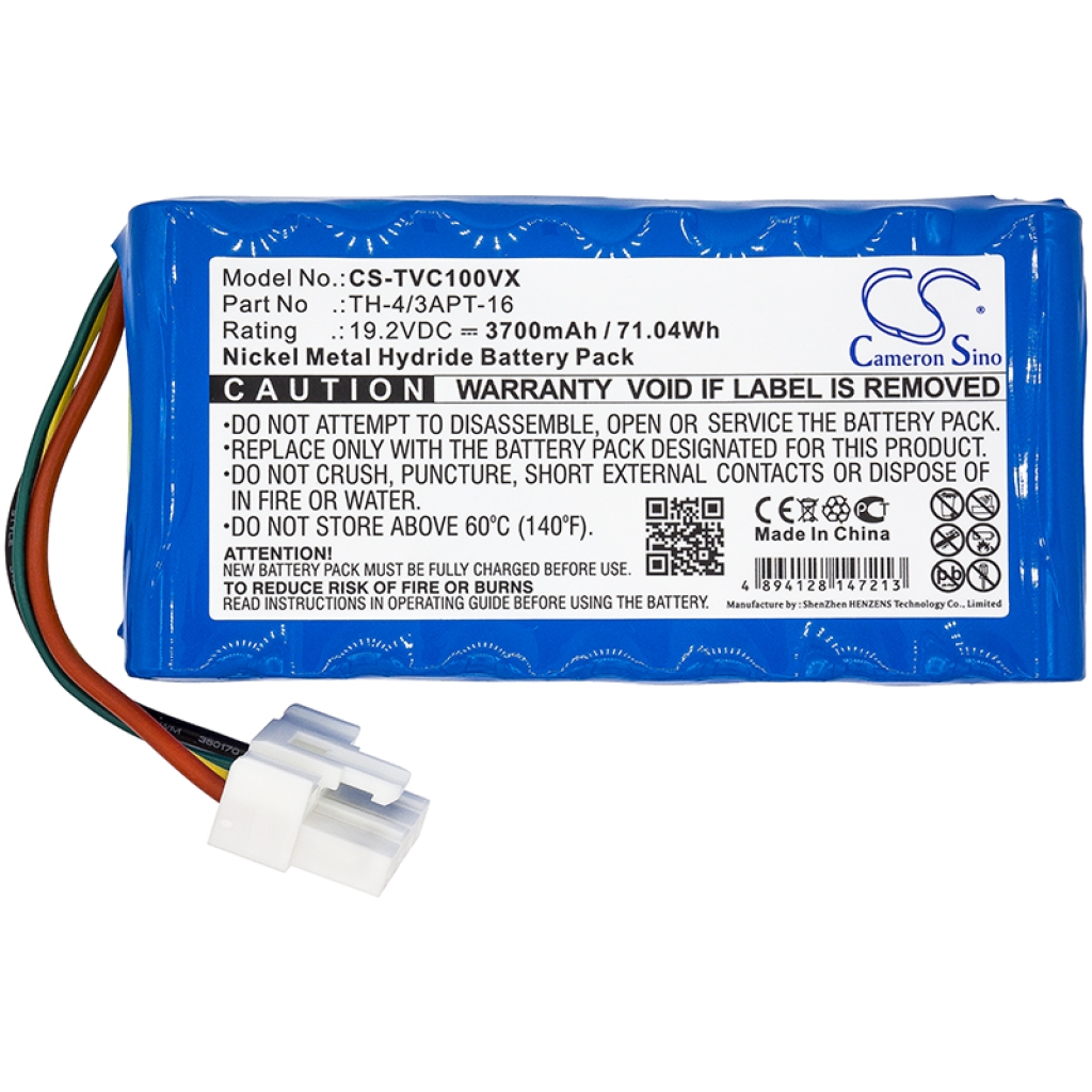 Înlocuire compatibilă pentru bateria Toshiba TH-4/3APT-16